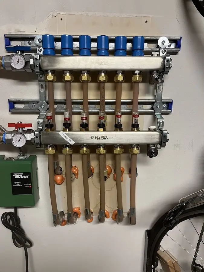 Plumber performing Leak Detection at a residential property in Monterey