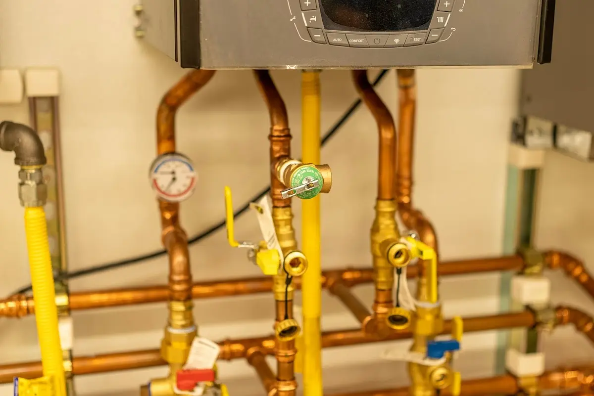 Licensed technician providing Backflow Prevention for a homeowner in Monterey